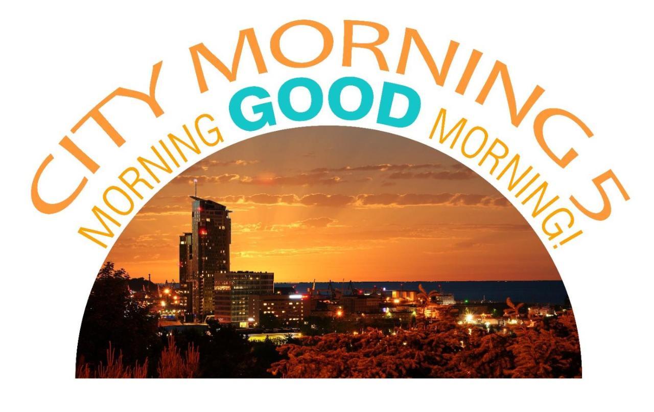 City Morning 5 Adults Only Gdynia Exterior photo